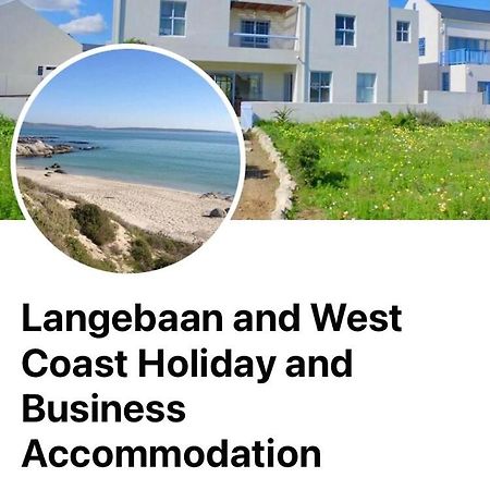 Perfect 10 - 10 To 13 Sleeper Luxury Holiday Home Breakage Deposit Of R2500 Per Weekend Lease Langebaan Extérieur photo