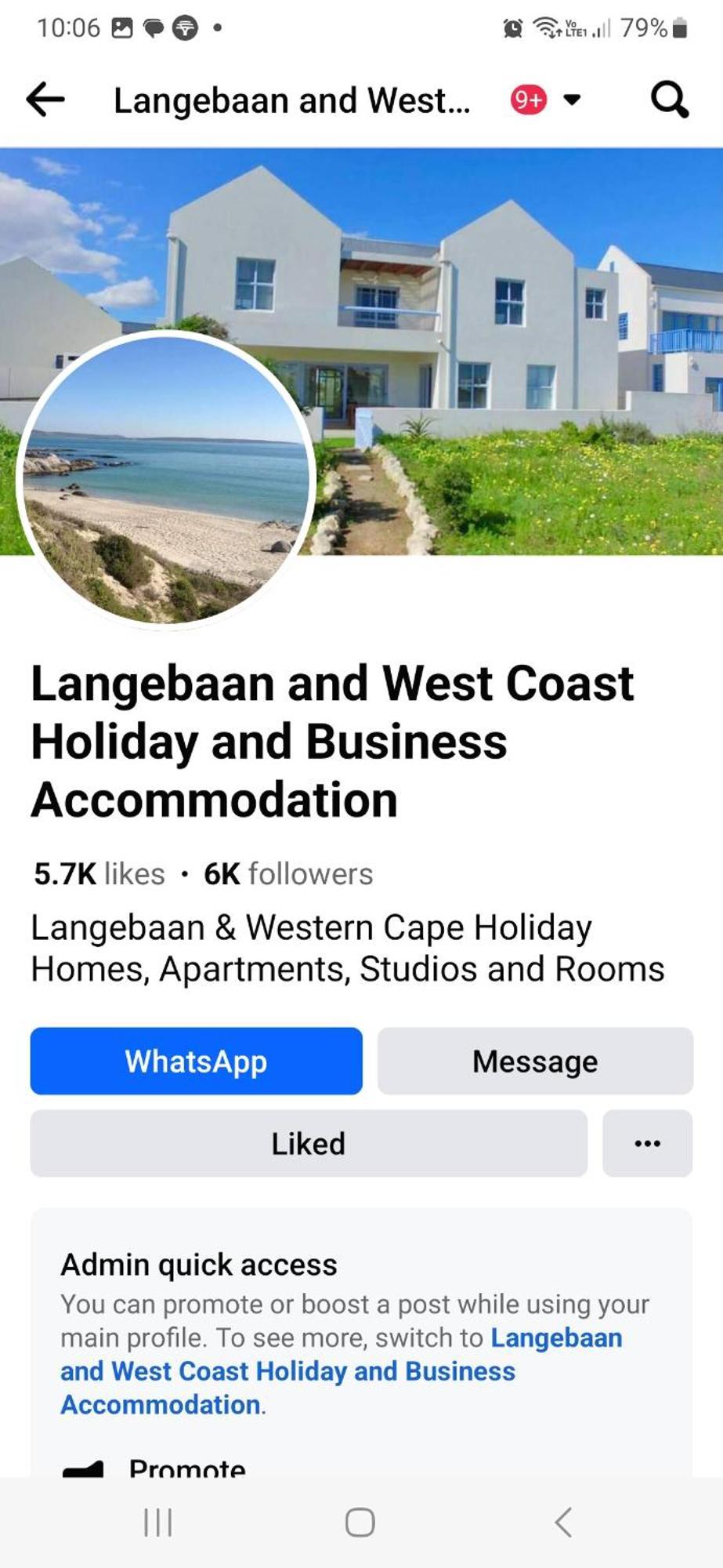 Perfect 10 - 10 To 13 Sleeper Luxury Holiday Home Breakage Deposit Of R2500 Per Weekend Lease Langebaan Extérieur photo