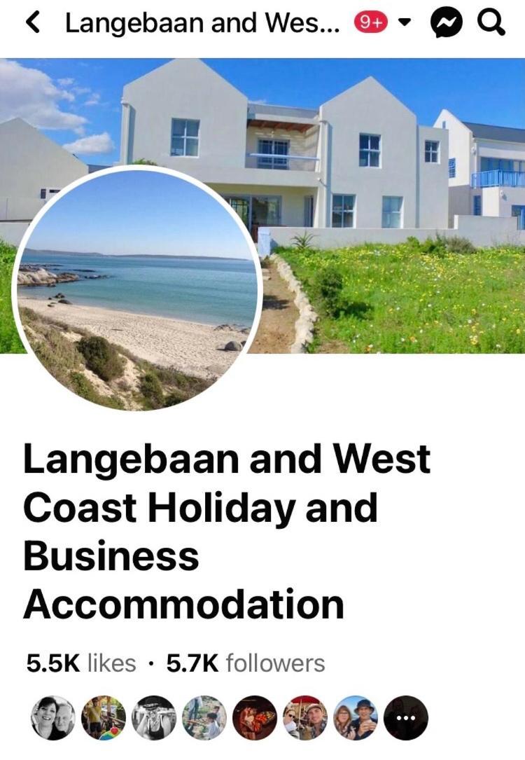 Perfect 10 - 10 To 13 Sleeper Luxury Holiday Home Breakage Deposit Of R2500 Per Weekend Lease Langebaan Extérieur photo